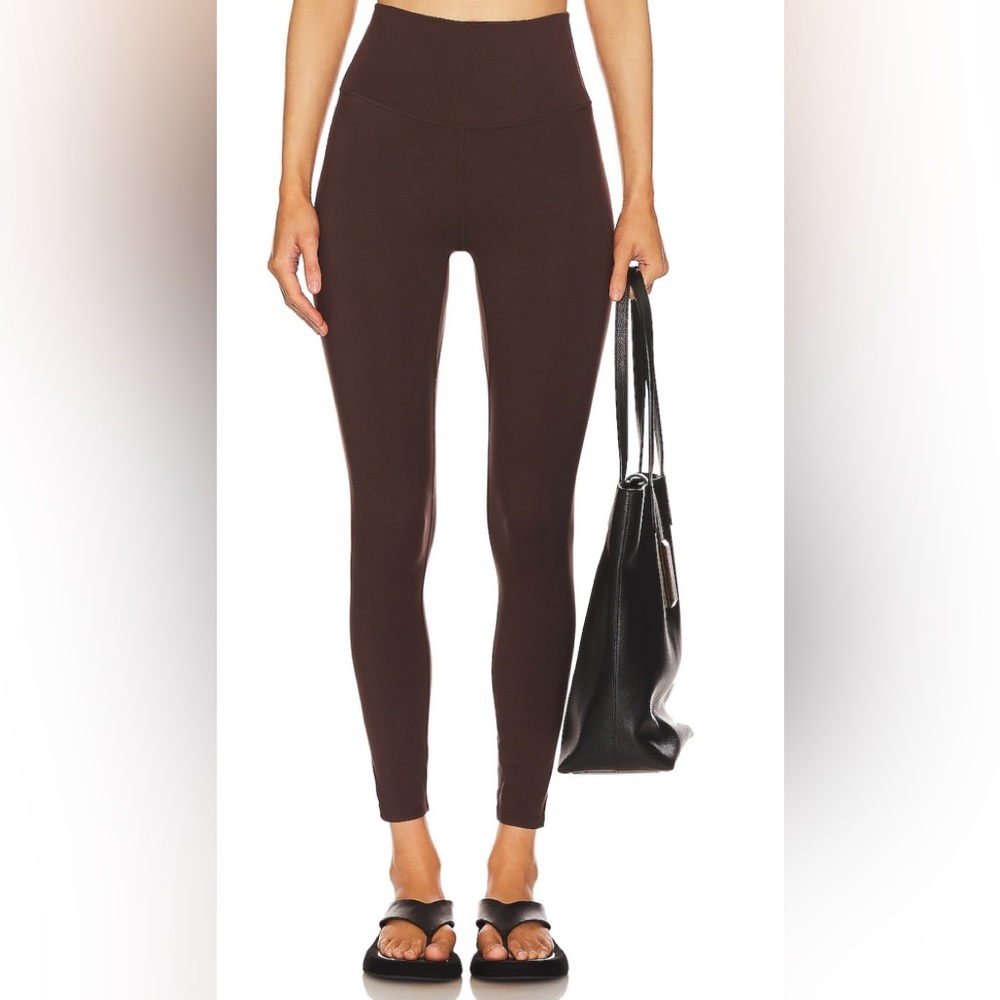 Dark Brown DYI Ultra Soft 7/8 Leggings